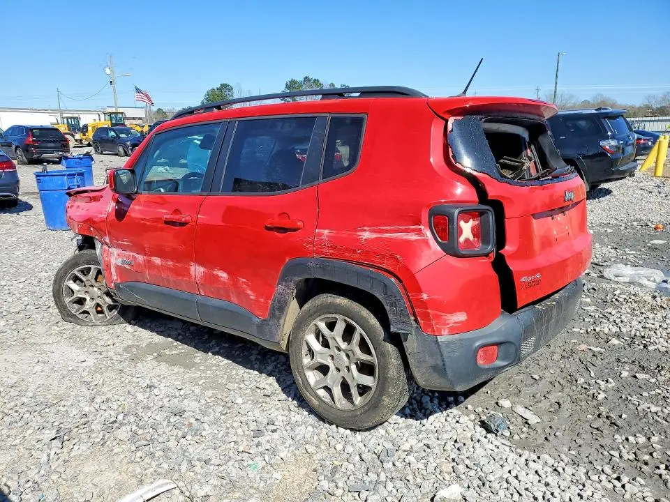 2015 JEEP RENEGADE LATITUDE  
