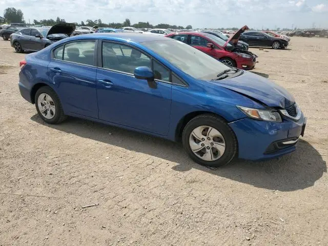 2013 HONDA CIVIC LX  