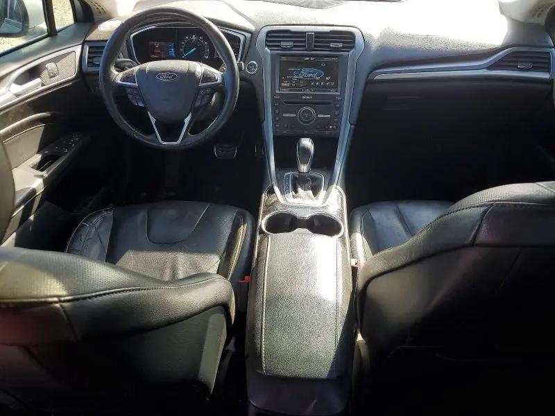 2016 FORD FUSION TITANIUM  