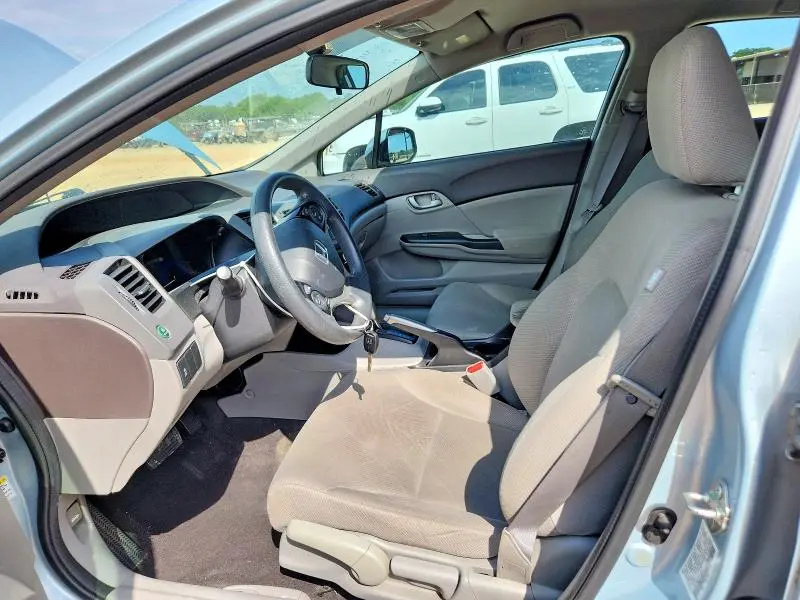 2012 HONDA CIVIC LX  