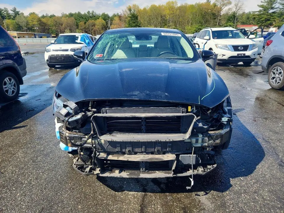 2017 FORD FUSION TITANIUM  