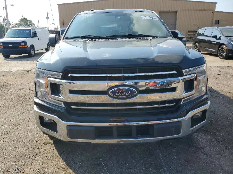 2018 FORD F150 SUPERCREW  