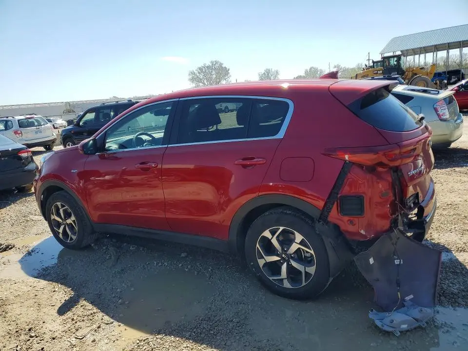 2021 KIA SPORTAGE LX  