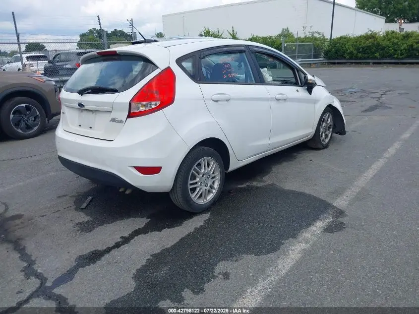 2012 FORD FIESTA SES