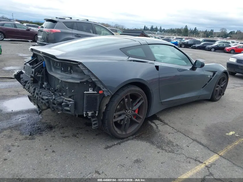 2014 CHEVROLET CORVETTE STINGRAY Z51