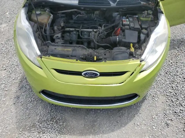 2012 FORD FIESTA SES  