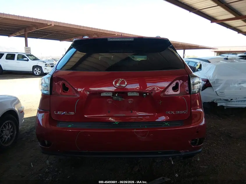 2010 LEXUS RX 350  