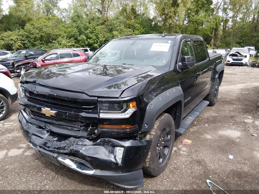 2017 CHEVROLET SILVERADO 1500 2LT