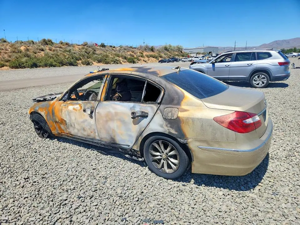 2012 HYUNDAI GENESIS 3.8L  