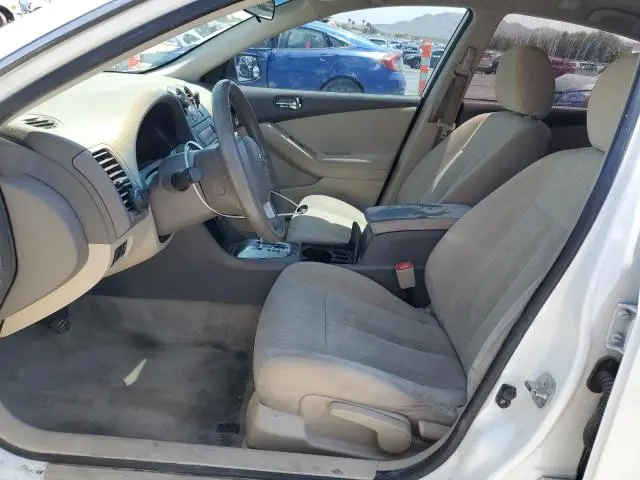 2011 NISSAN ALTIMA BASE  
