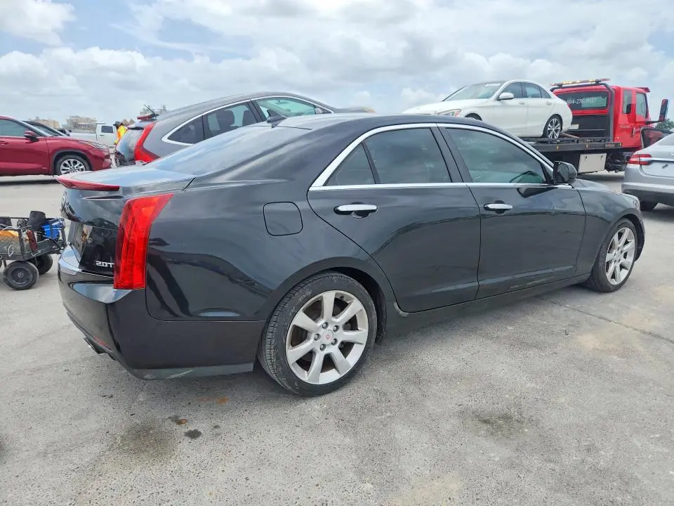 2013 CADILLAC ATS   