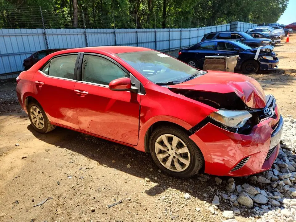 2015 TOYOTA COROLLA LE  