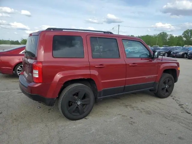 2016 JEEP PATRIOT LATITUDE  