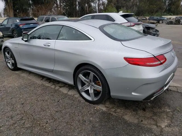 2015 MERCEDES-BENZ S 63 AMG  