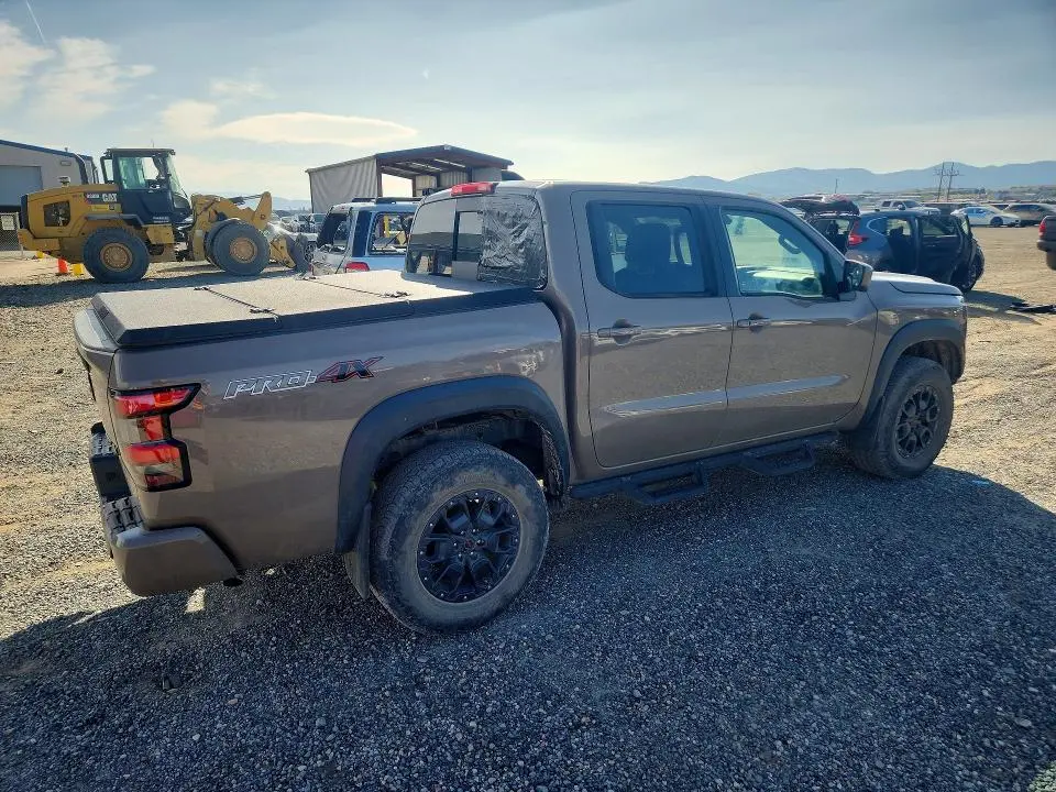 2023 NISSAN FRONTIER PRO-4X  