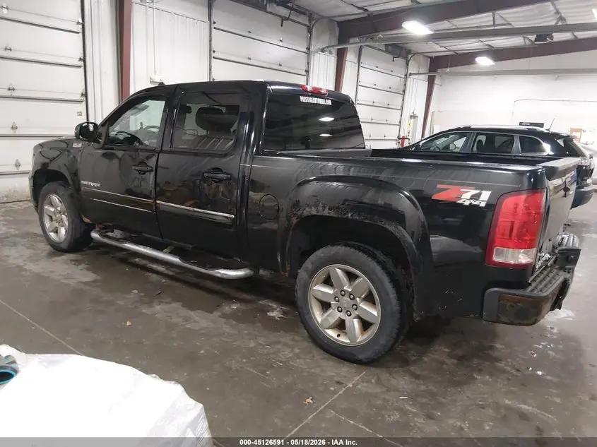 2012 GMC SIERRA 1500 SLT