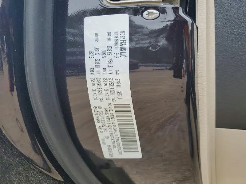 2018 CHRYSLER PACIFICA TOURING L PLUS  
