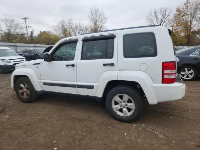 2012 JEEP LIBERTY SPORT  