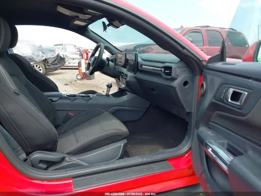 2024 FORD MUSTANG ECOBOOST FASTBACK