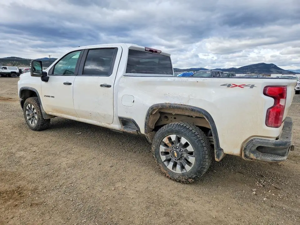 2022 CHEVROLET SILVERADO K2500 CUSTOM  