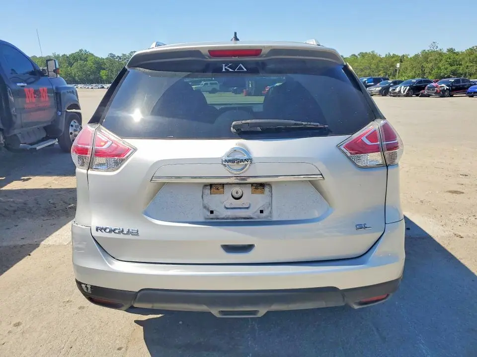 2015 NISSAN ROGUE SL  