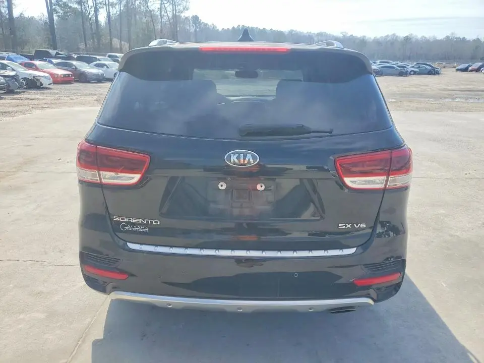 2017 KIA SORENTO SX  