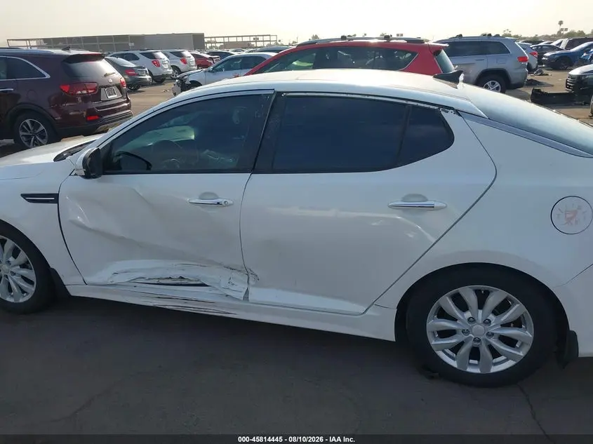 2015 KIA OPTIMA EX