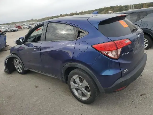 2016 HONDA HR-V EX  
