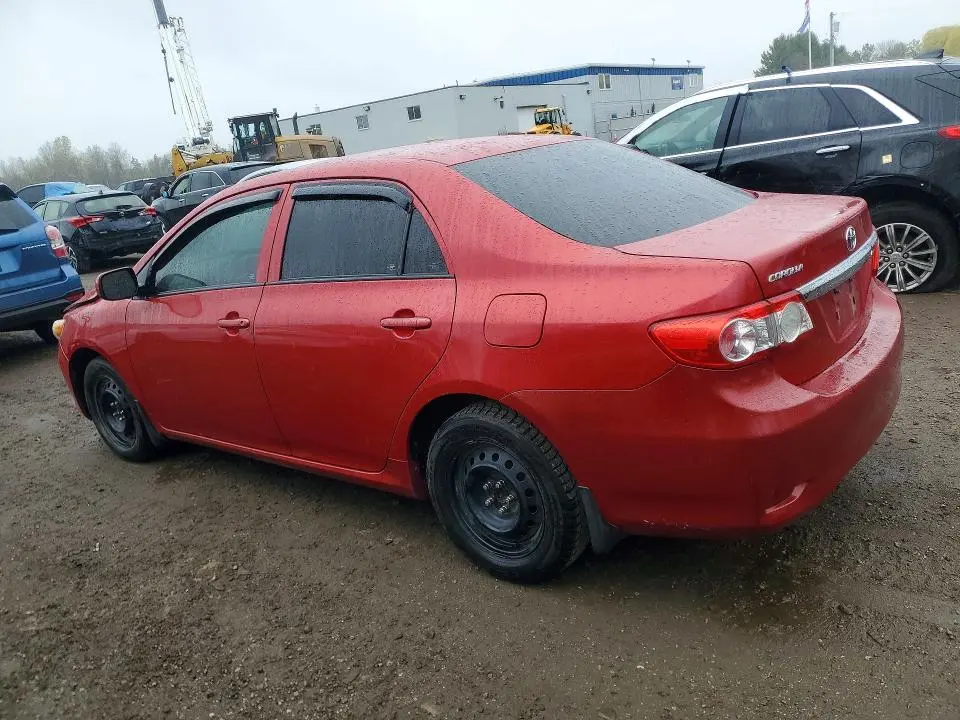 2012 TOYOTA COROLLA L  