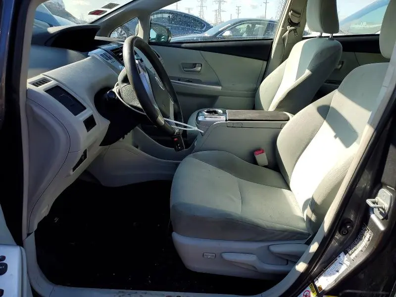 2012 TOYOTA PRIUS V THREE  