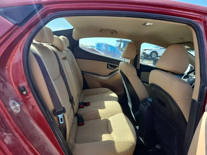 2012 HYUNDAI ELANTRA GLS  