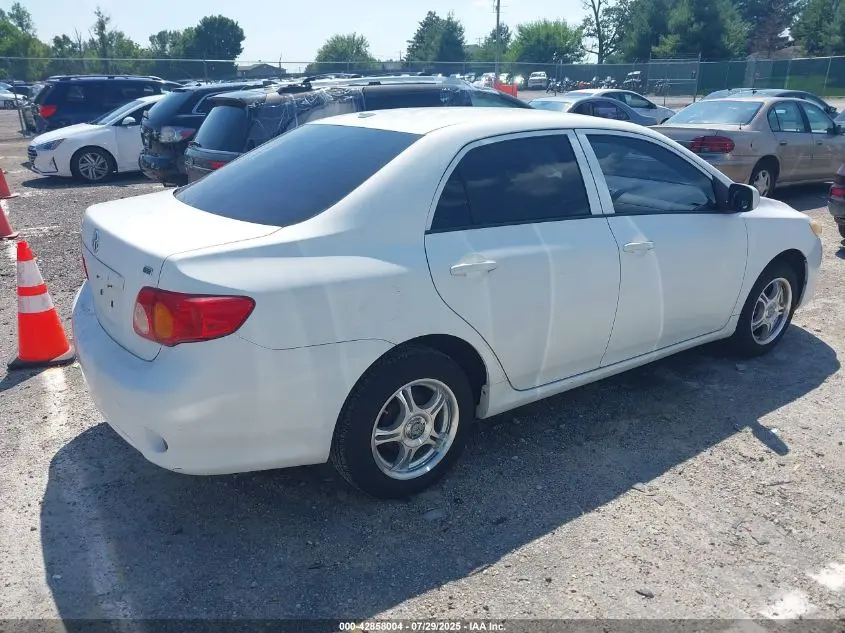 2010 TOYOTA COROLLA LE