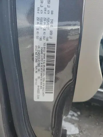 2018 DODGE GRAND CARAVAN SXT  