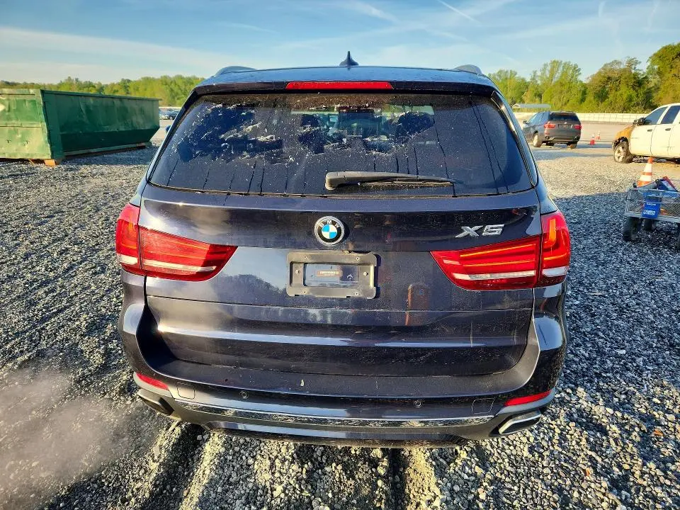 2017 BMW X5 XDR40E  