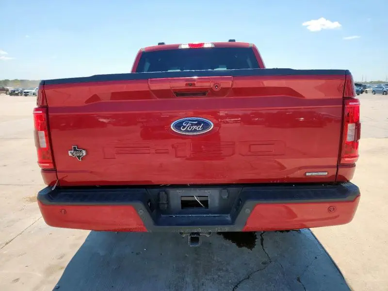 2022 FORD F150 SUPERCREW  