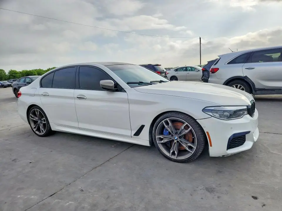 2018 BMW M550XI   