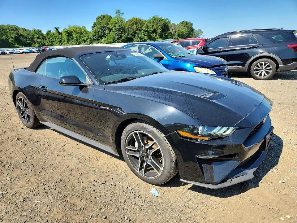 2021 FORD MUSTANG I4 CONVERTIBLE  