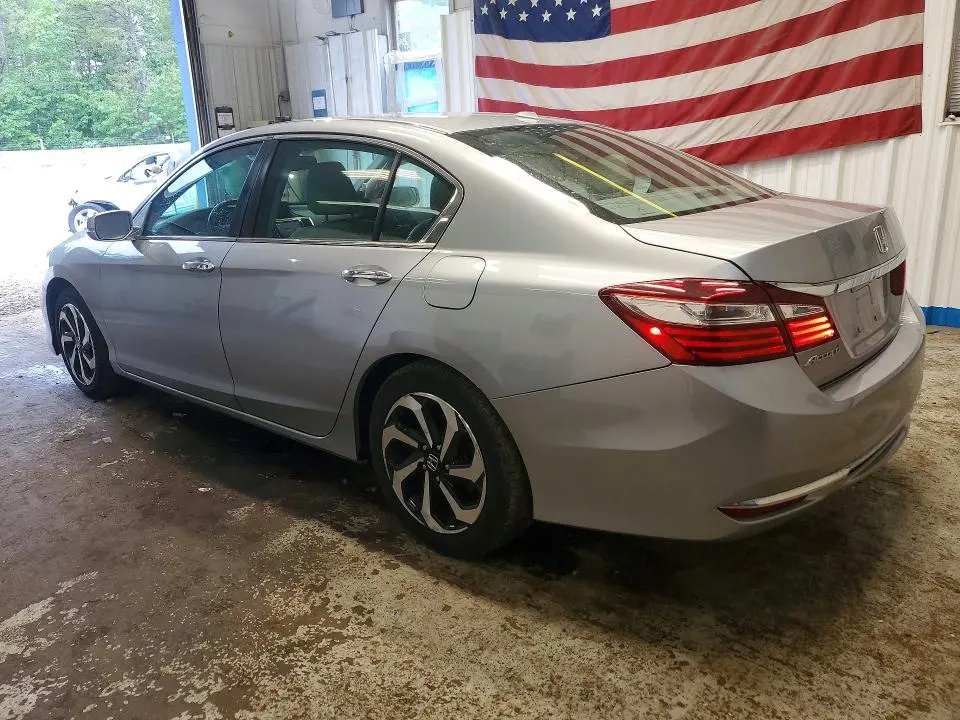 2017 HONDA ACCORD EXL  