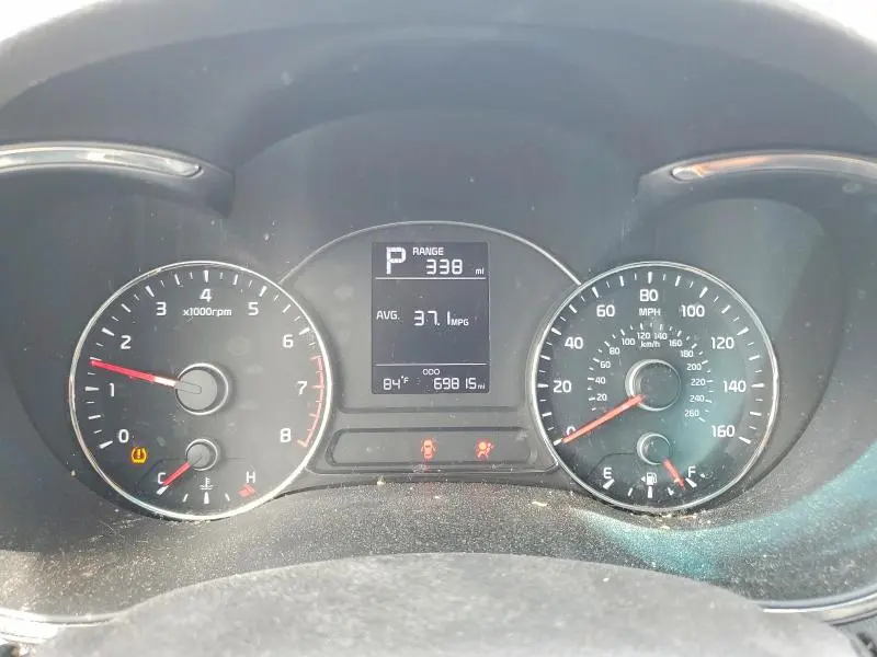 2017 KIA FORTE LX  