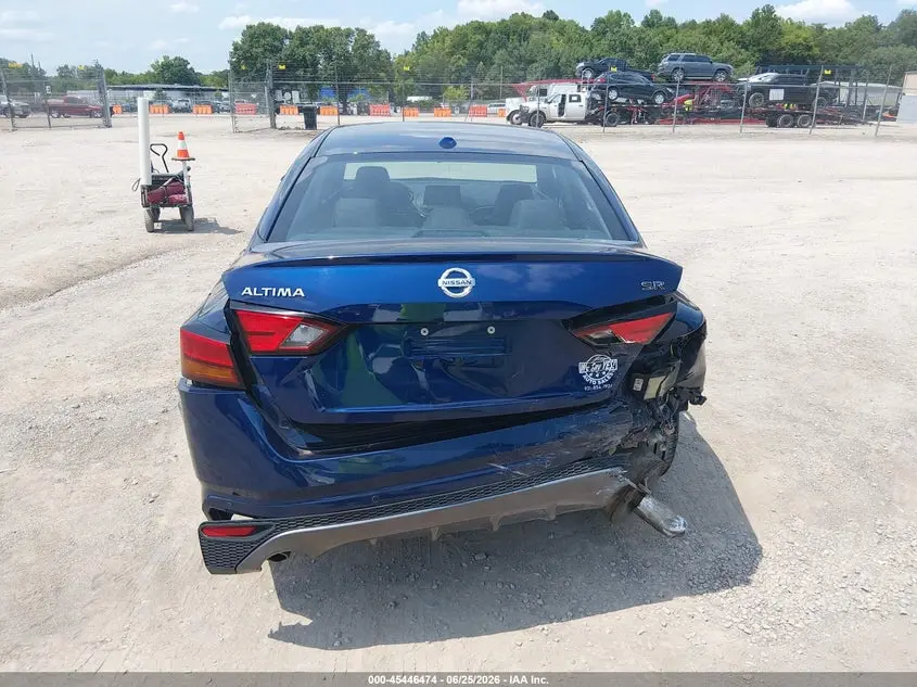 2021 NISSAN ALTIMA SR FWD