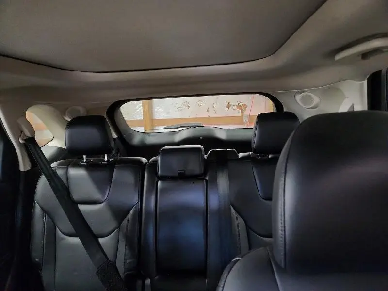 2018 FORD EDGE TITANIUM  