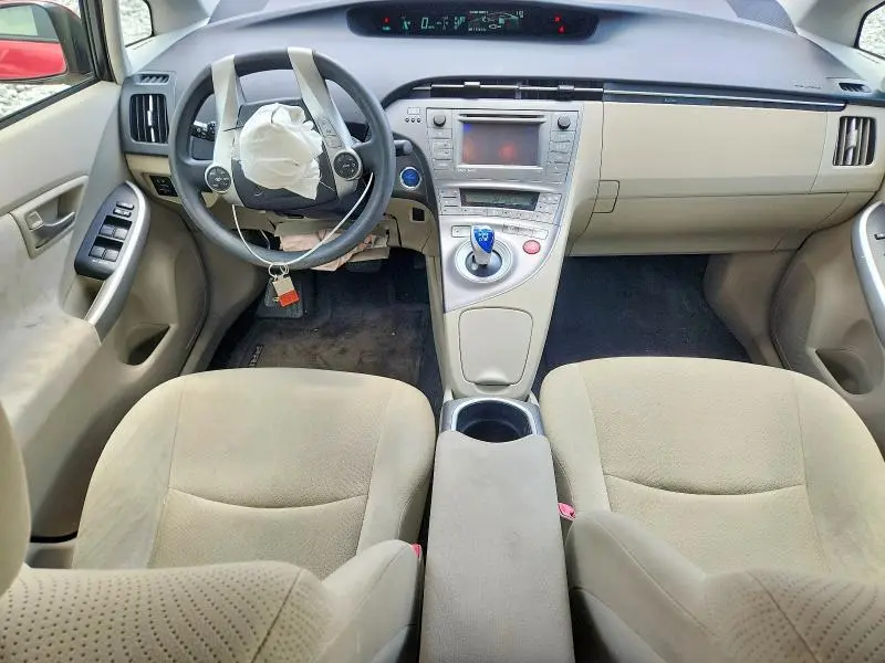 2012 TOYOTA PRIUS THREE  