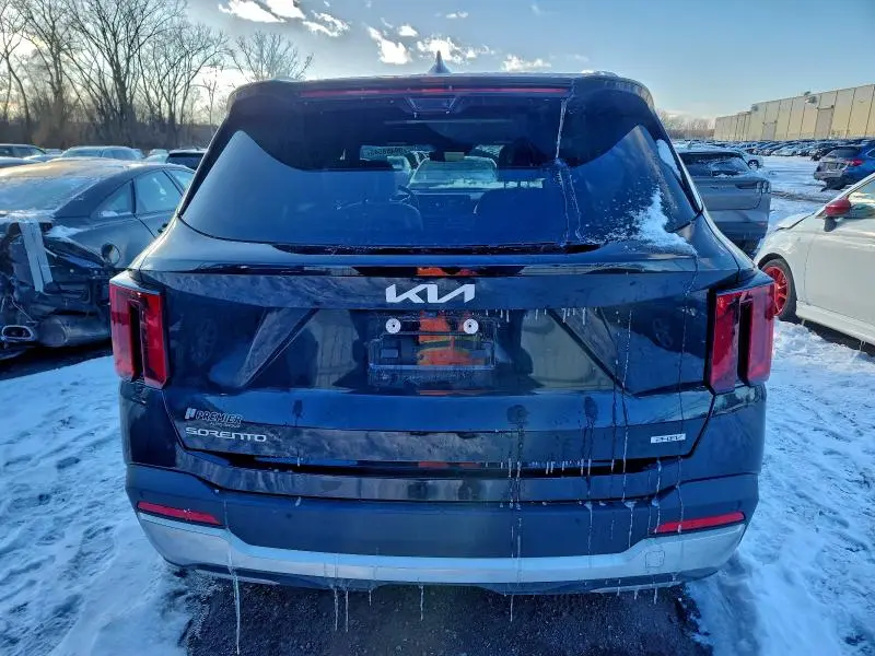 2025 KIA SORENTO SX PRESTIGE  