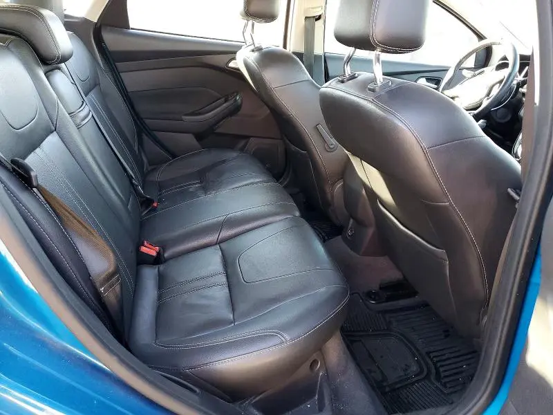 2012 FORD FOCUS TITANIUM  