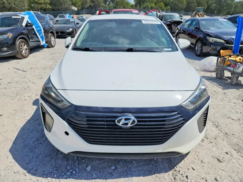 2019 HYUNDAI IONIQ BLUE  