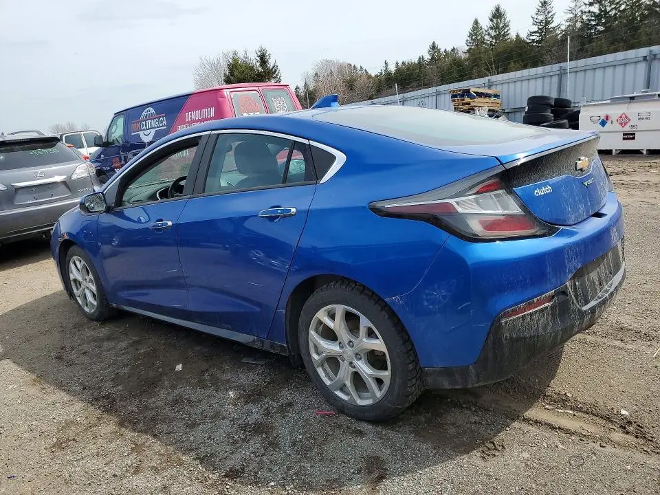 2017 CHEVROLET VOLT PREMIER  