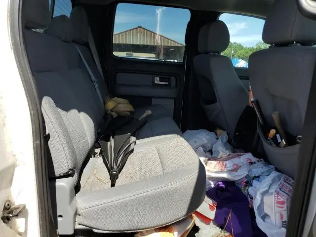 2013 FORD F150 SUPERCREW  