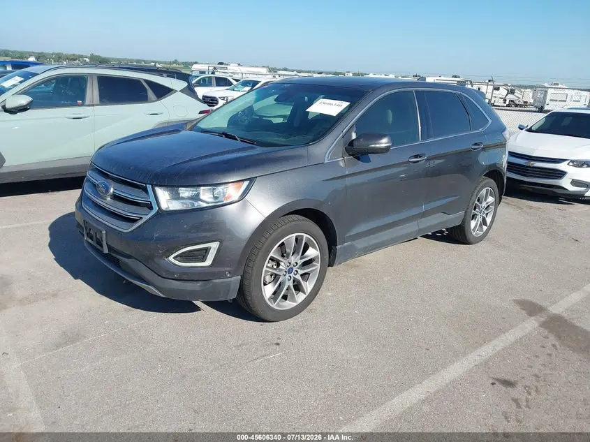 2016 FORD EDGE TITANIUM