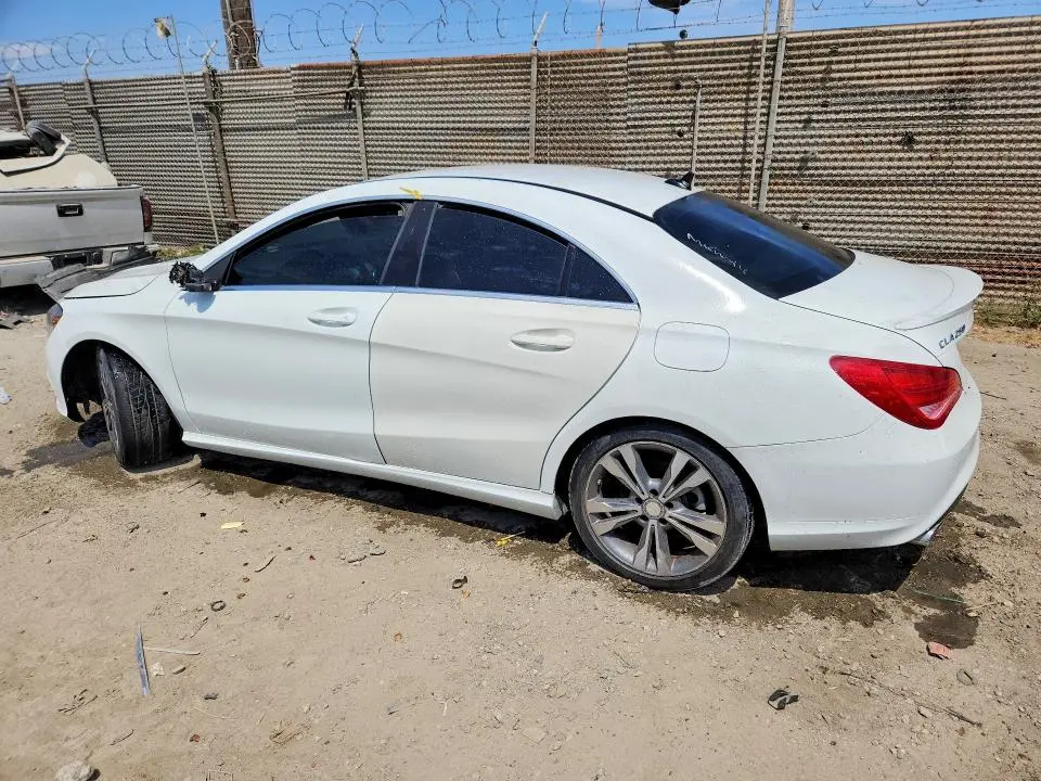 2015 MERCEDES-BENZ CLA 250  