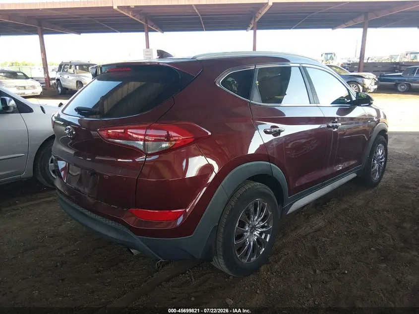 2017 HYUNDAI TUCSON SE PLUS